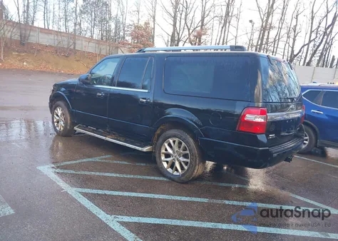 2017 Ford Expedition El Limited z USA, uszkodzony, nr VIN 1FMJK2AT8HEA32465